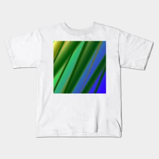 COLORFUL ABSTRACT RAINBOW TEXTURE PATTERN Kids T-Shirt